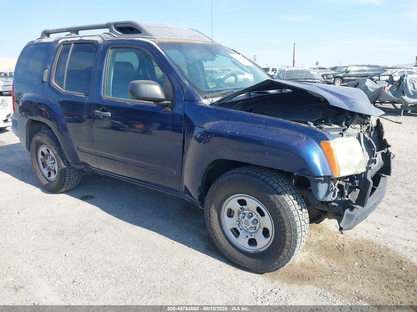 2007 NISSAN XTERRA X | 5N1AN08U27C543349 | UPCARS