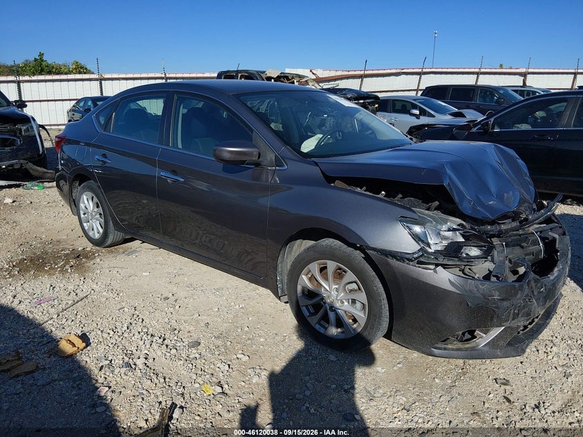 2017 NISSAN SENTRA S | 3N1AB7APXHY214694 | UPCARS