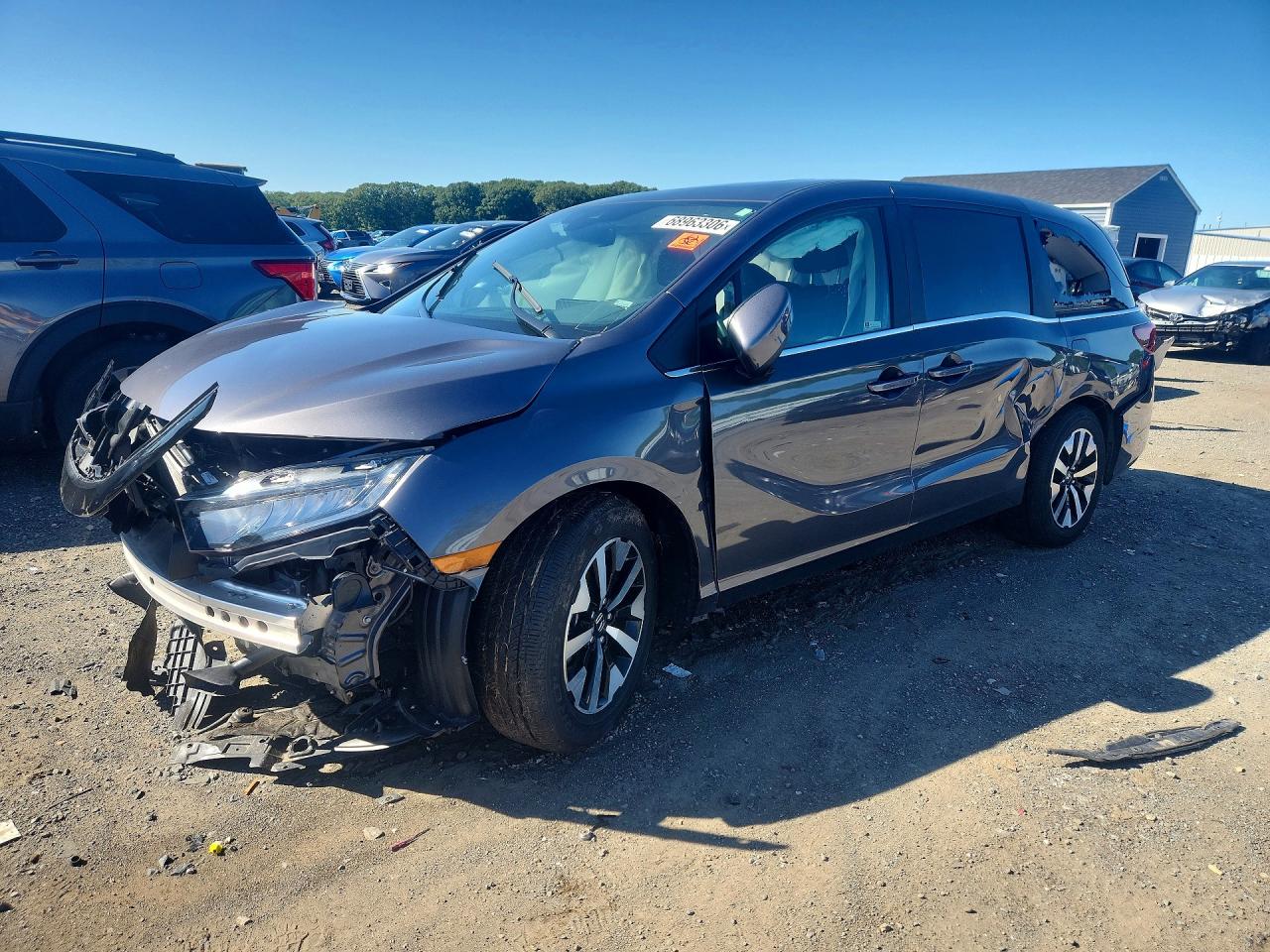 2025 HONDA ODYSSEY EXL | 5FNRL6H69SB082275 | UPCARS