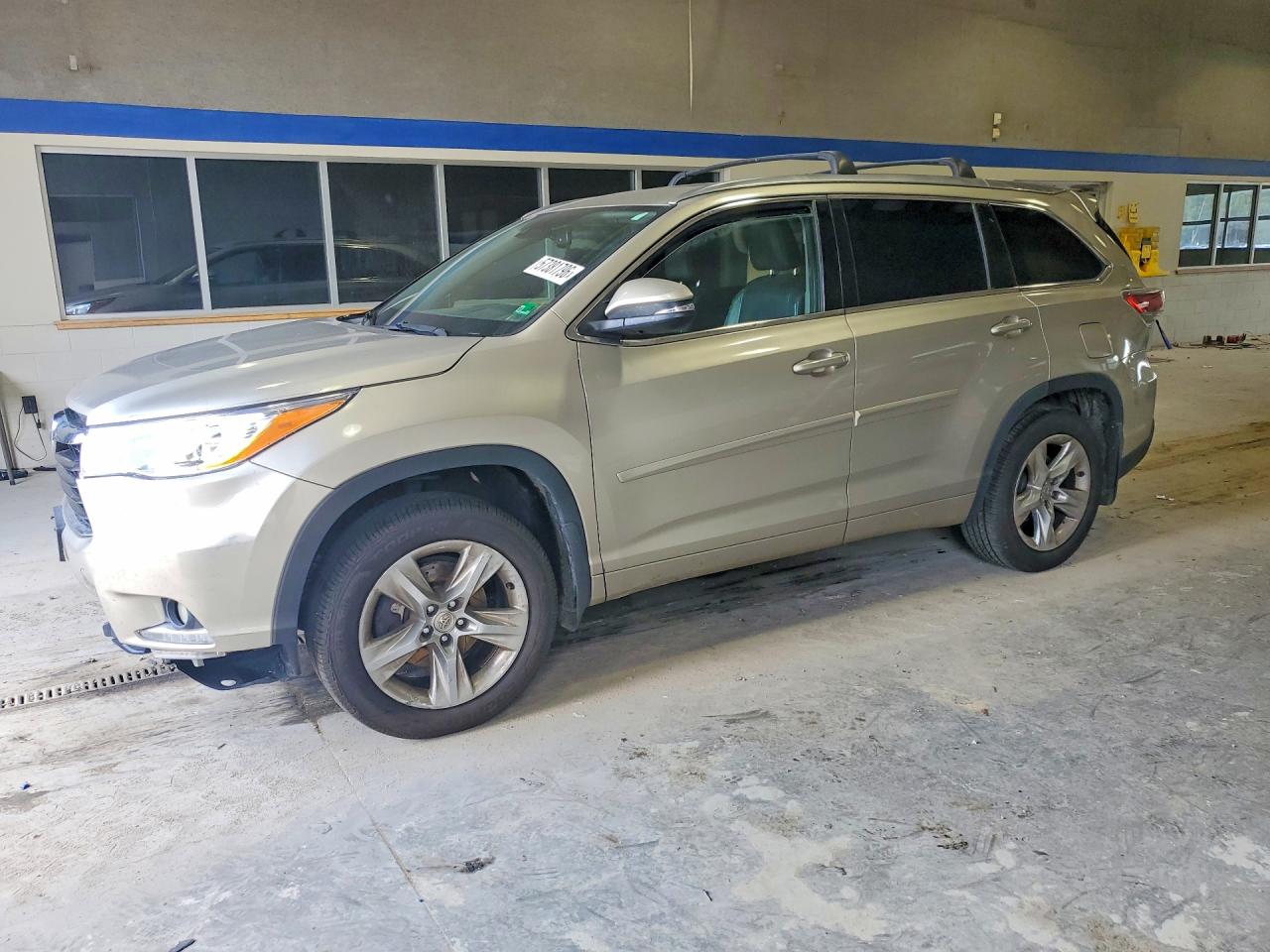 2015 TOYOTA HIGHLANDER LIMITED | 5TDDKRFHXFS079759 | UPCARS