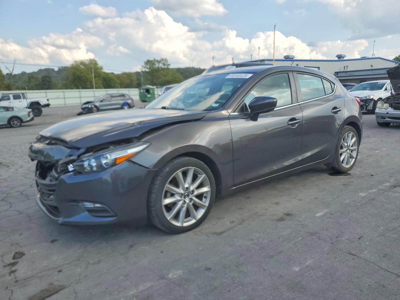 2017 MAZDA 3 TOURING | 3MZBN1L76HM154288 | UPCARS