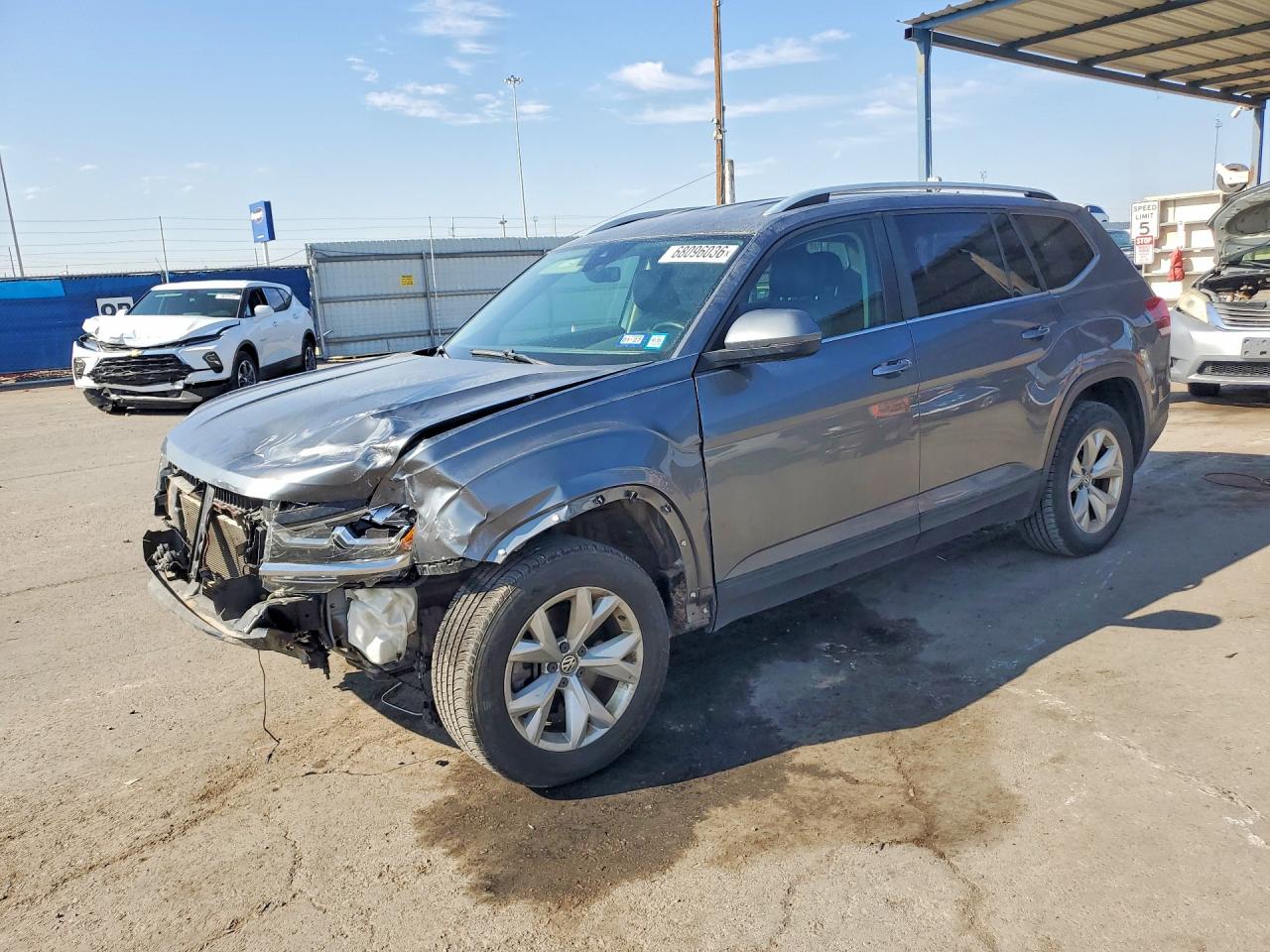 2018 VOLKSWAGEN ATLA SE | 1V2LR2CA6JC542964 | UPCARS