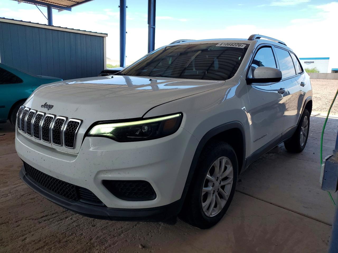 2020 JEEP CHEROKEE LATITUDE | 1C4PJLCB0LD601495 | UPCARS