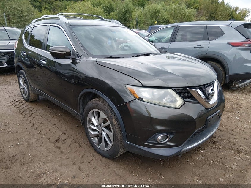 2014 NISSAN ROGUE SL | 5N1AT2MV1EC777401 | UPCARS