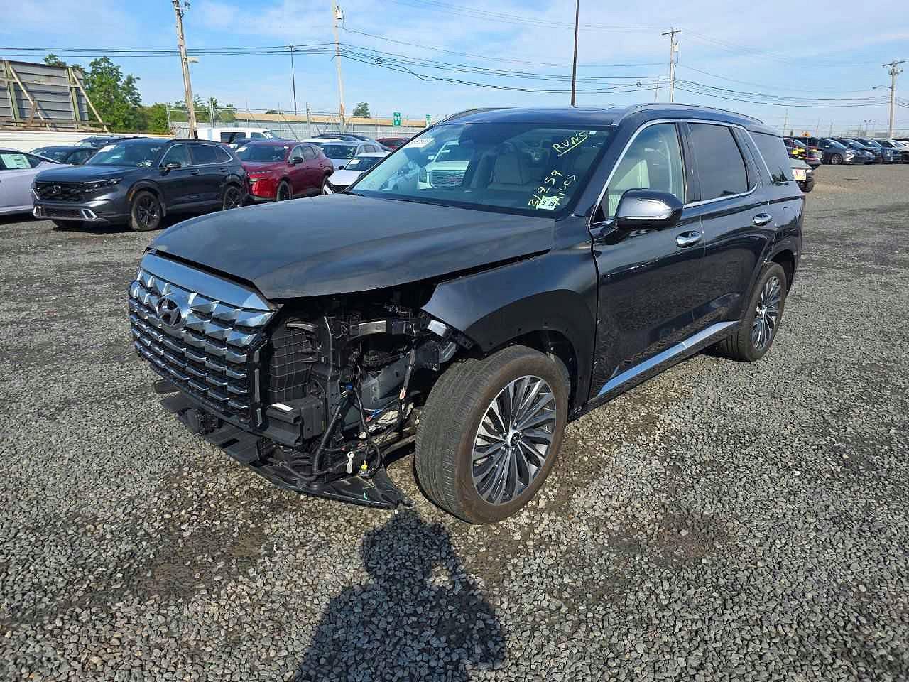 2024 HYUNDAI PALISADE CALLIGRAPHY | KM8R7DGE8RU803524 | UPCARS
