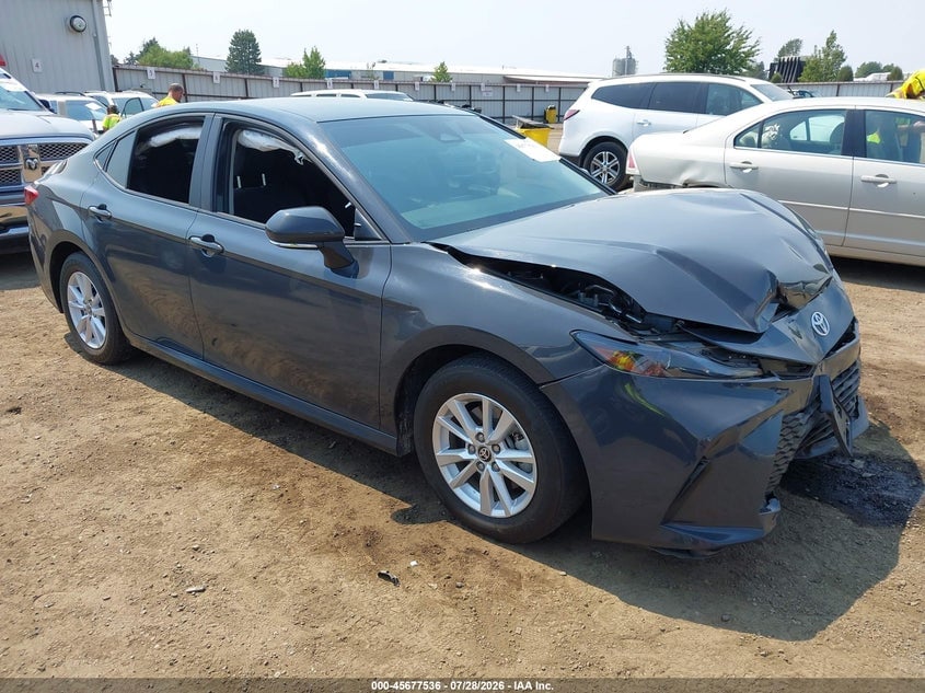 2025 TOYOTA CAMRY LE | 4T1DAACK4SU010796 | UPCARS