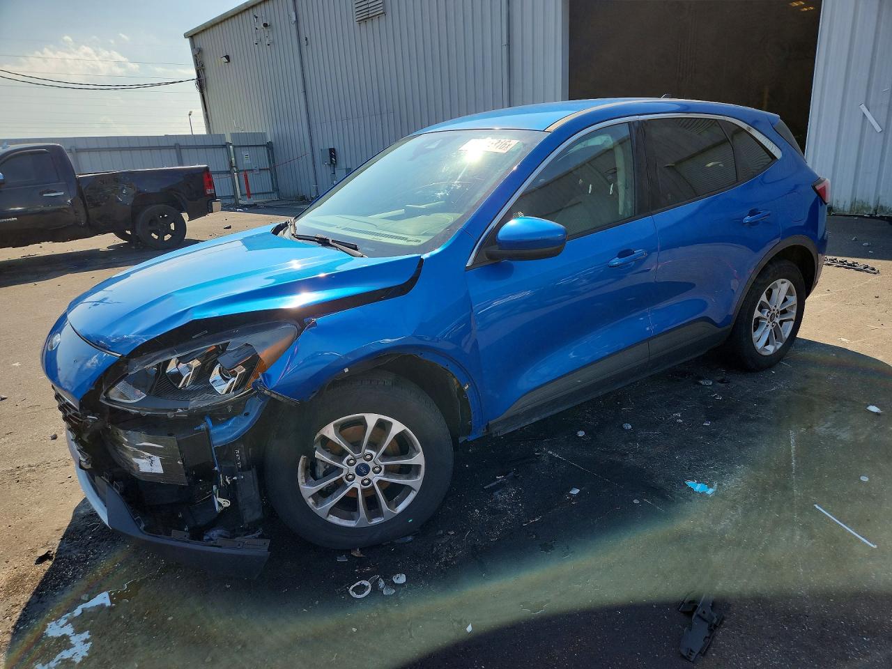 2020 FORD ESCAPE SE | 1FMCU0G60LUA59392 | UPCARS