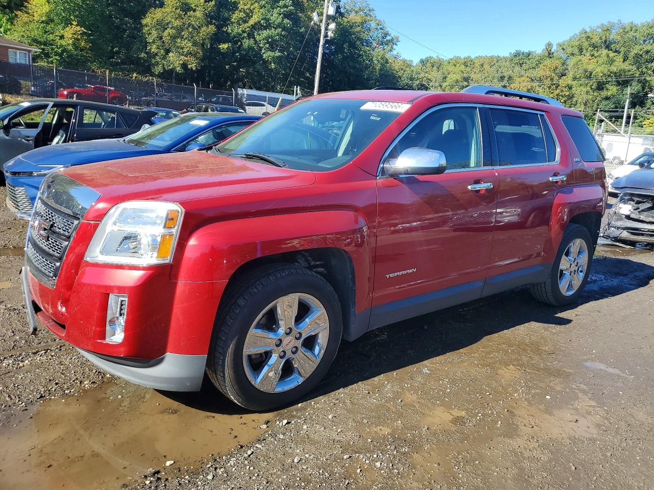 2015 GMC TERRAIN SLT | 2GKFLYE35F6340655 | UPCARS