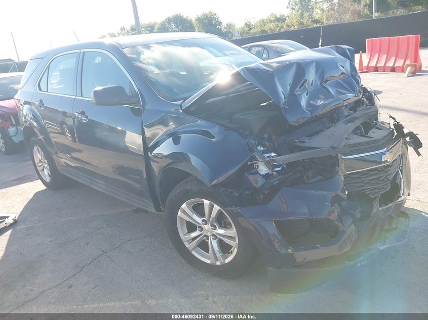 2016 CHEVROLET EQUINOX LS | 2GNFLEEK9G6218715 | UPCARS
