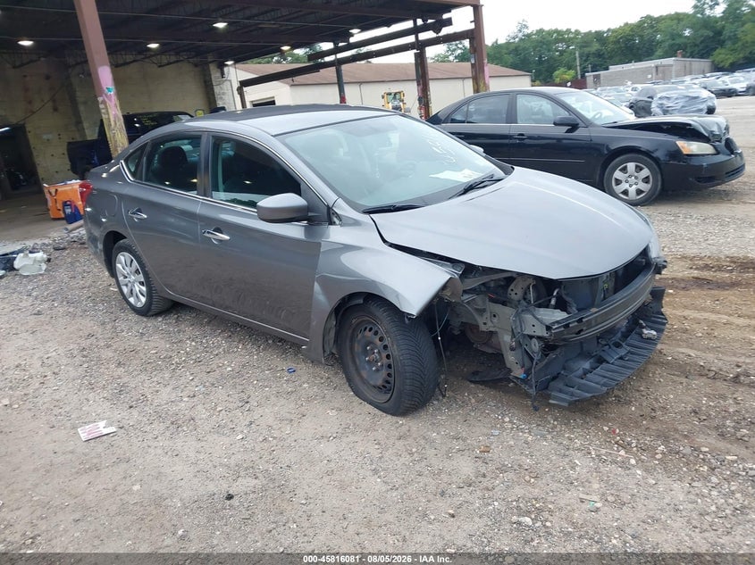 2019 NISSAN SENTRA S | 3N1AB7AP6KY260563 | UPCARS