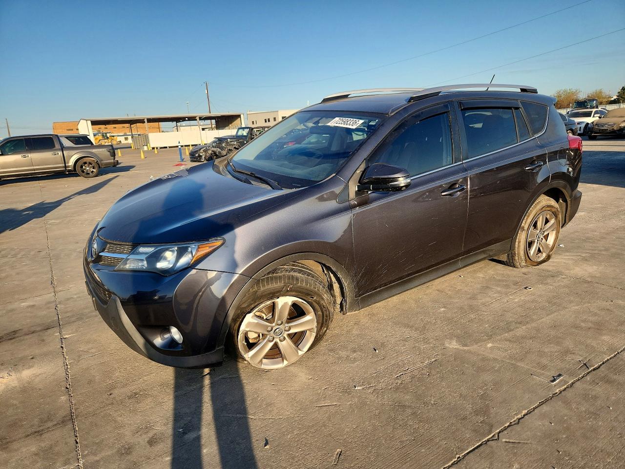 2015 TOYOTA RAV4 XLE | JTMWFREV9FD074357 | UPCARS