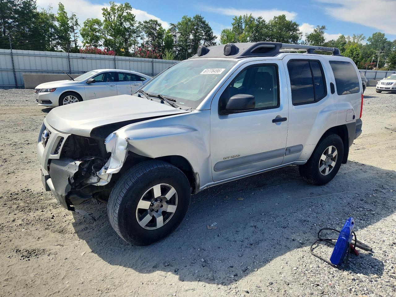 2010 NISSAN XTERRA X | 5N1AN0NW7AC518492 | UPCARS