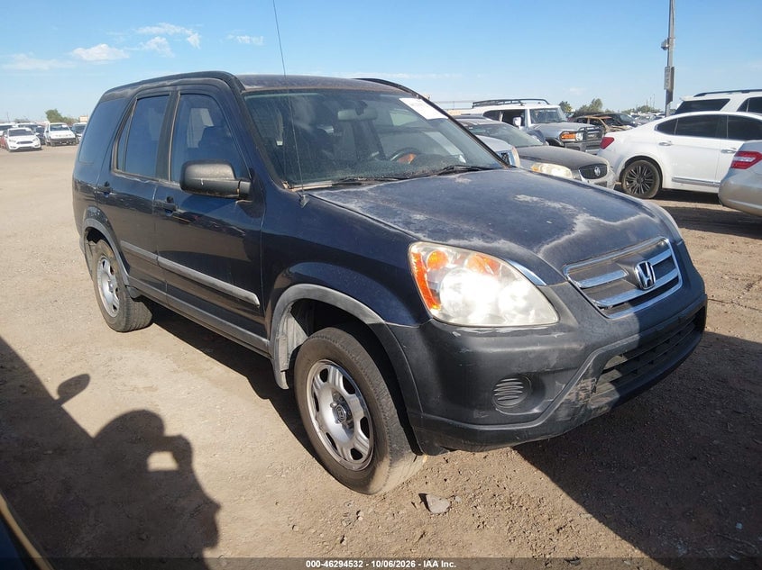 2006 HONDA CR-V LX | JHLRD78506C048175 | UPCARS