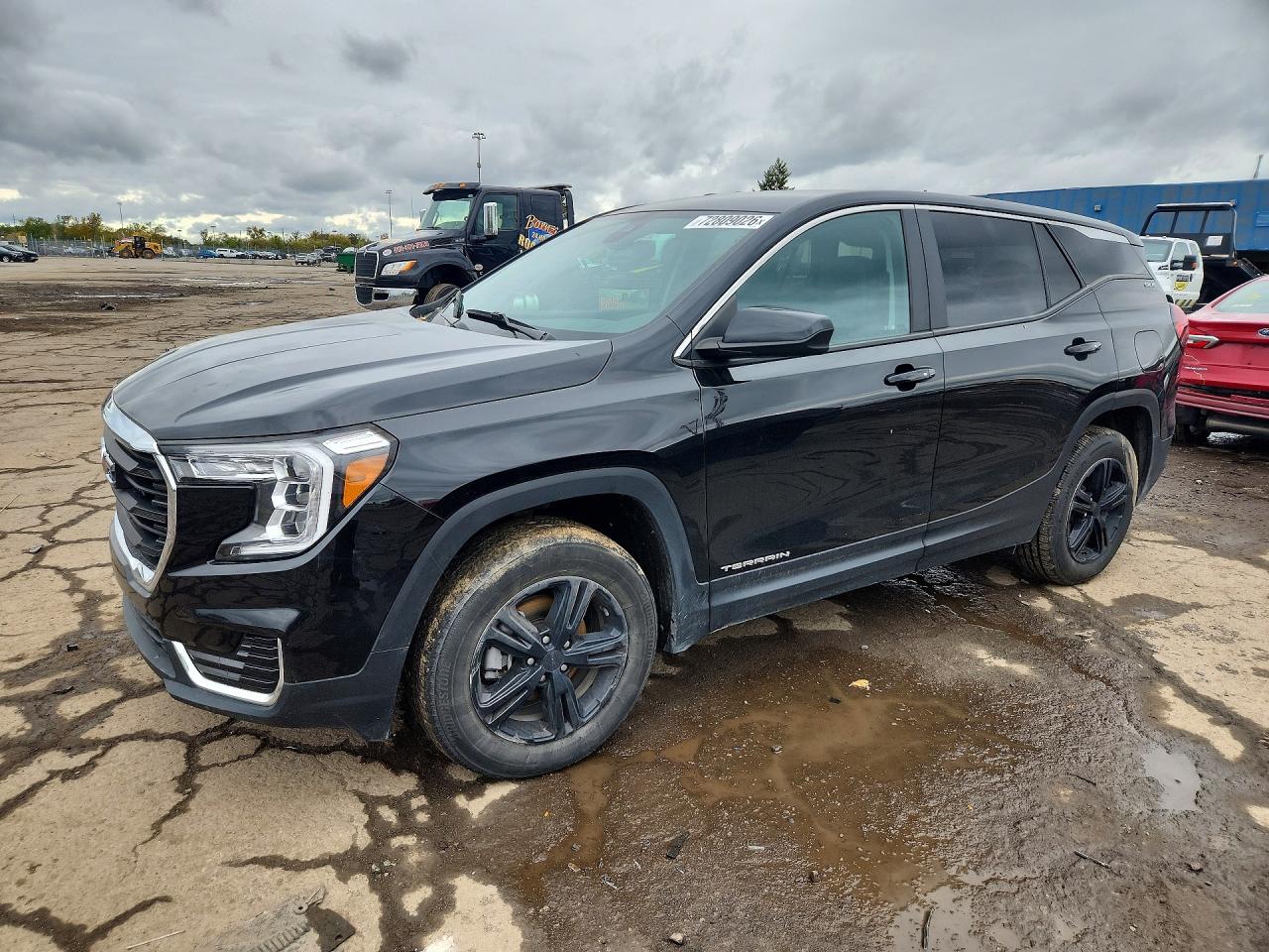 2022 GMC TERRAIN SLE | 3GKALTEVXNL253049 | UPCARS