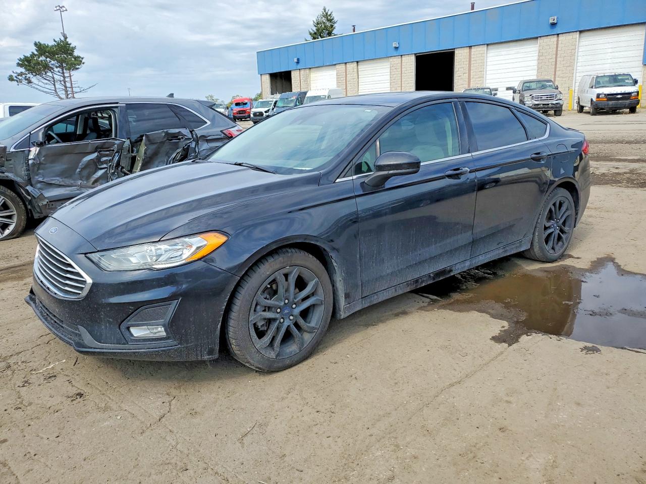 2020 FORD FUSION SE | 3FA6P0HD6LR124622 | UPCARS