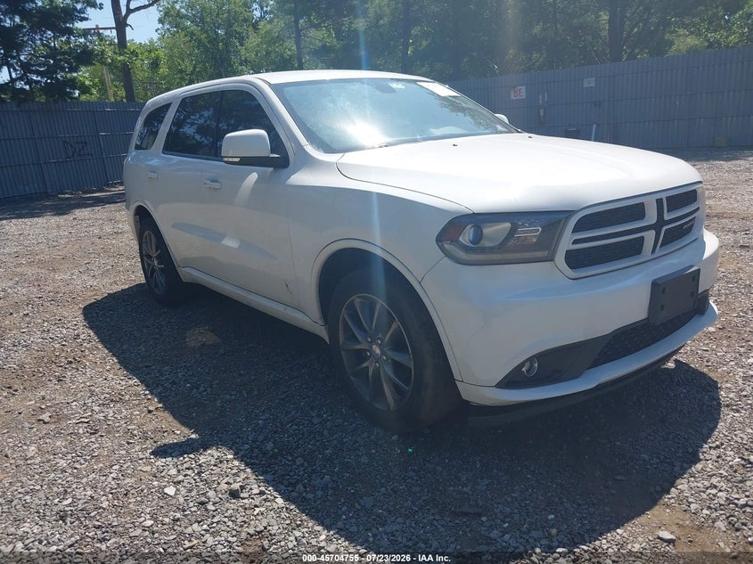 2018 DODGE DURANGO GT AWD | 1C4RDJDG9JC279165 | UPCARS
