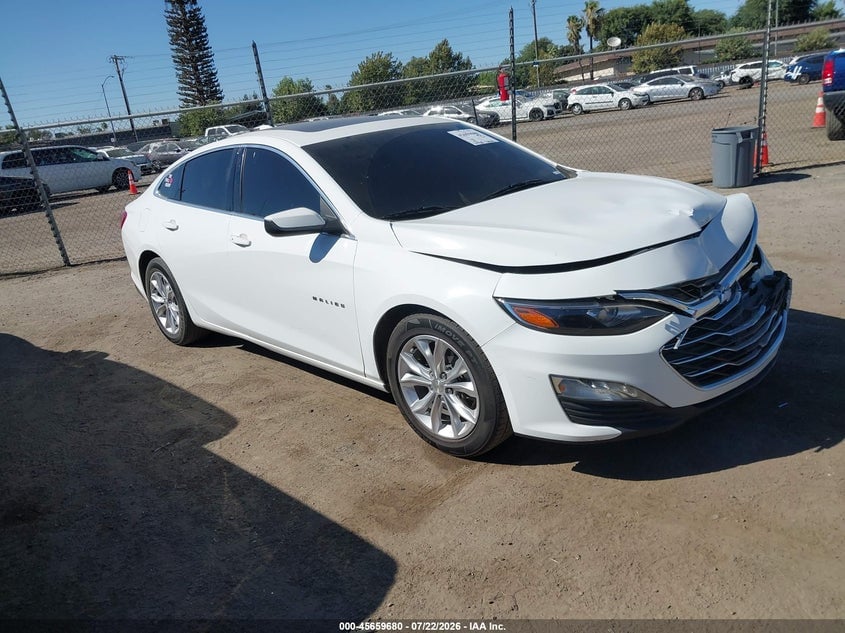 2022 CHEVROLET MALIBU FWD LT | 1G1ZD5ST3NF139391 | UPCARS