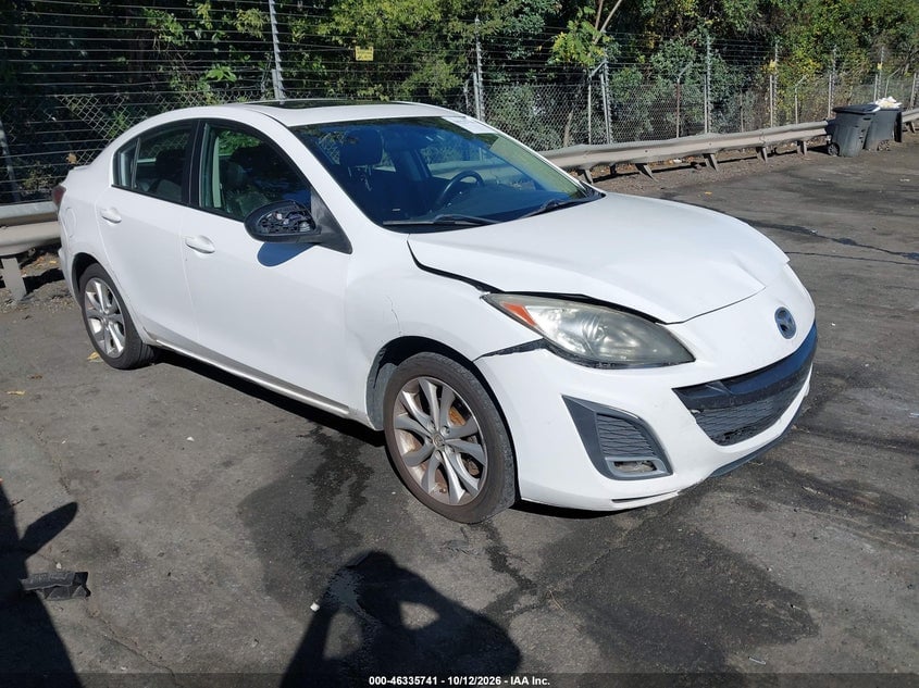 2010 MAZDA MAZDA3 S GRAND TOURING | JM1BL1S62A1343881 | UPCARS