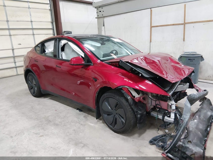 2026 TESLA MODEL Y ALL-WHEEL DRIVE/LONG RANGE LAUNCH SERIES/PREMIUM ALL-WHEEL DRIVE | 7SAYGDEE6TF390587 | UPCARS