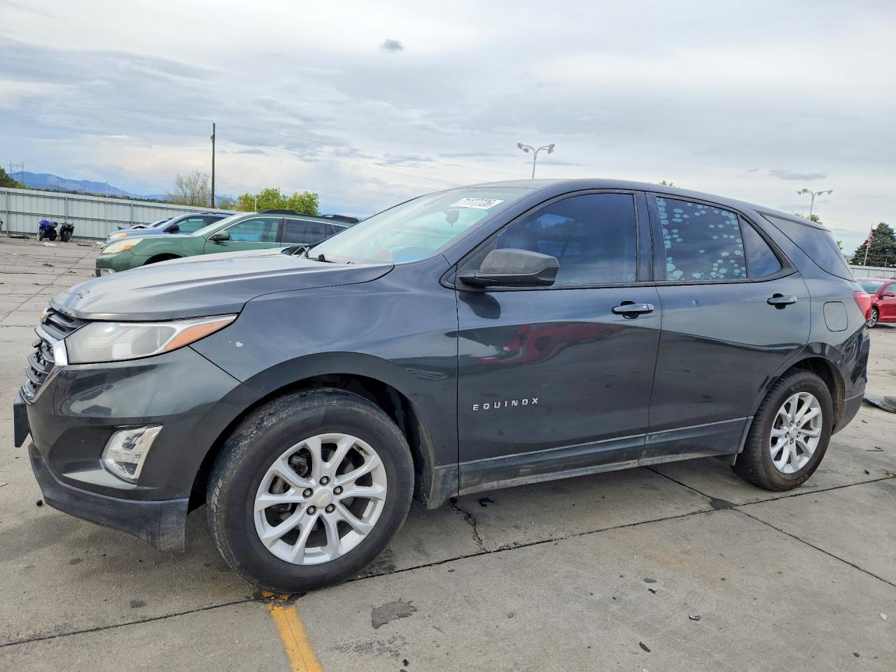2018 CHEVROLET EQUINOX LS | 3GNAXHEV9JL102525 | UPCARS