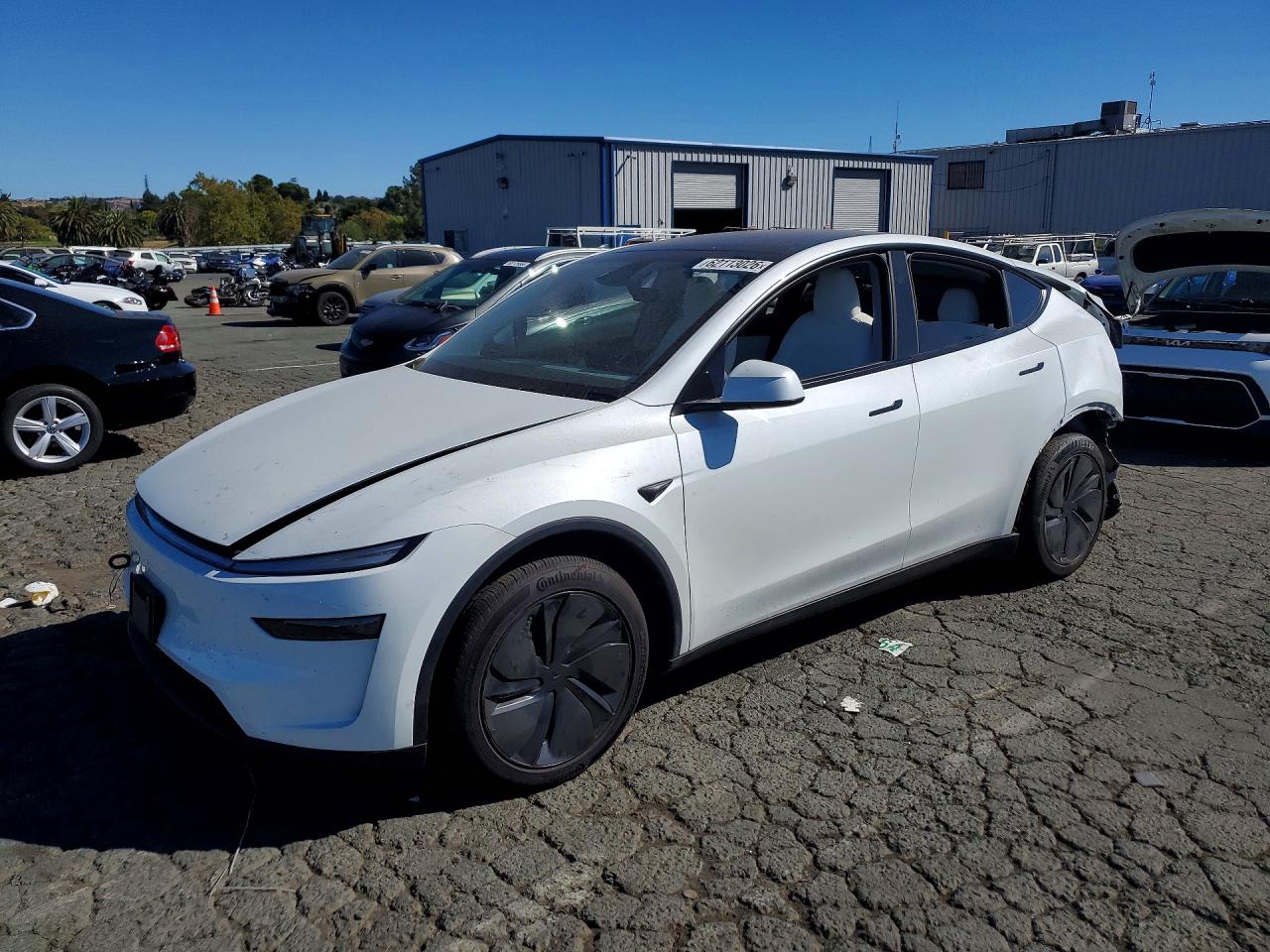 2026 TESLA MODEL Y | 7SAYGDED0TF538465 | UPCARS