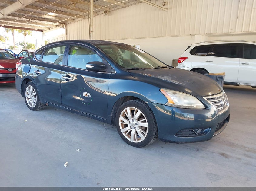 2013 NISSAN SENTRA SL | 3N1AB7AP2DL671202 | UPCARS