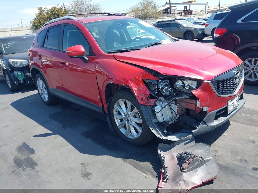 2015 MAZDA CX-5 GRAND TOURING | JM3KE4DY7F0533559 | UPCARS