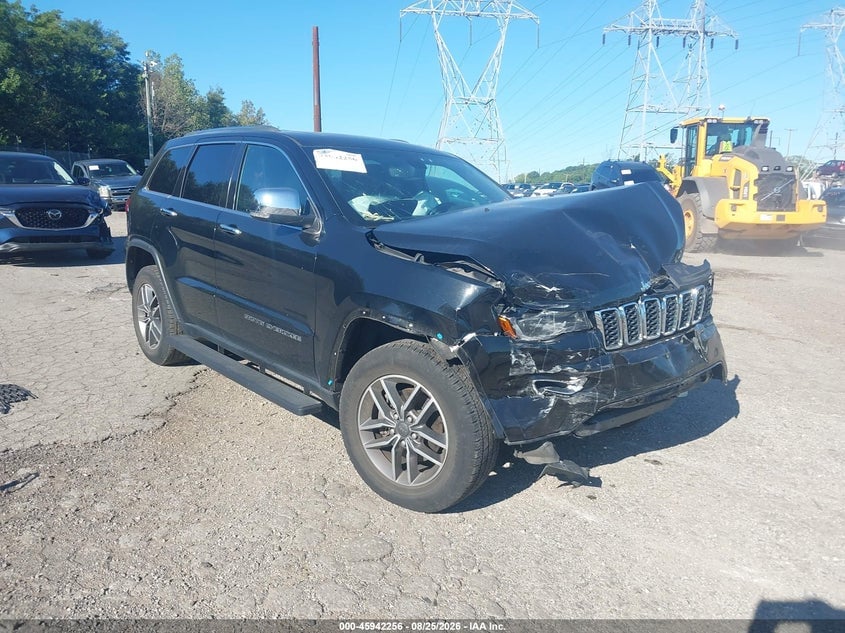 2020 JEEP GRAND CHEROKEE LIMITED 4X4 | 1C4RJFBG6LC240643 | UPCARS