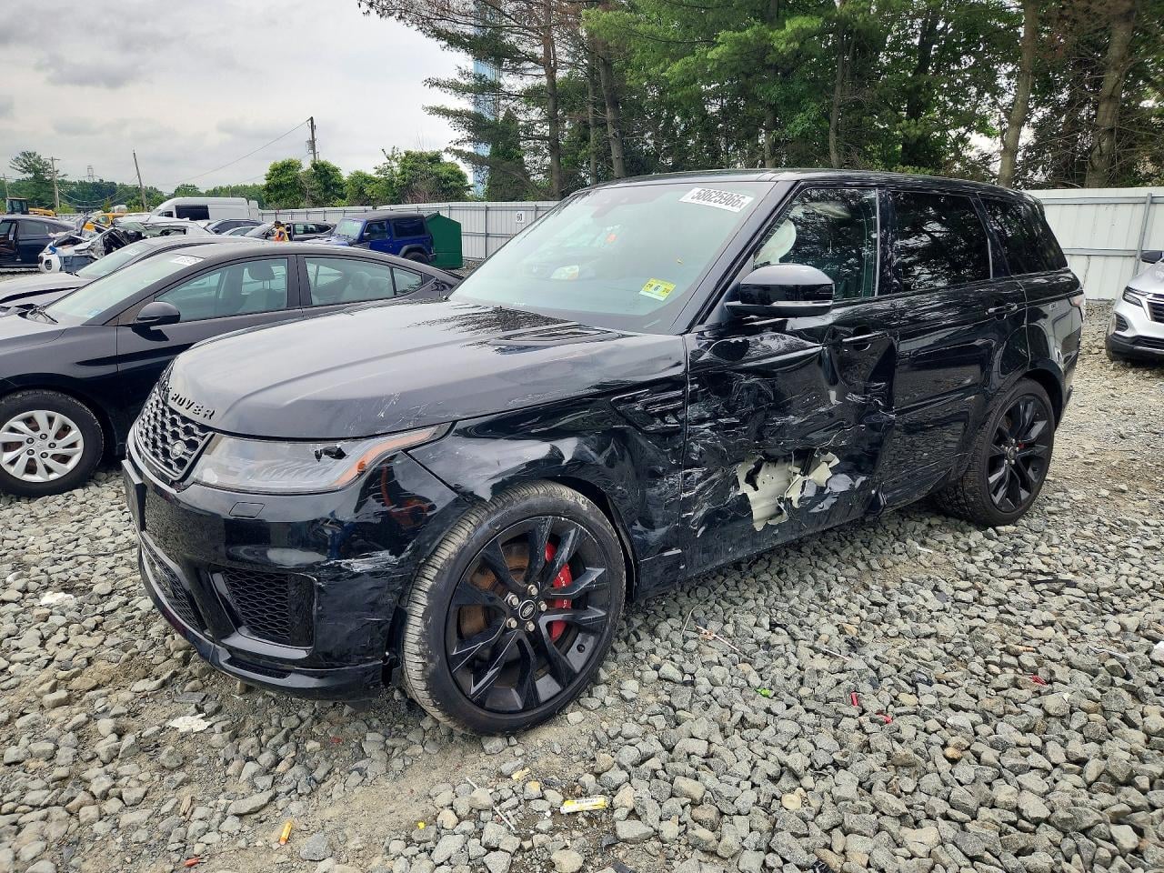 2022 LAND ROVER RANGEROVER HST | SALWS2RU7NA202544 | UPCARS