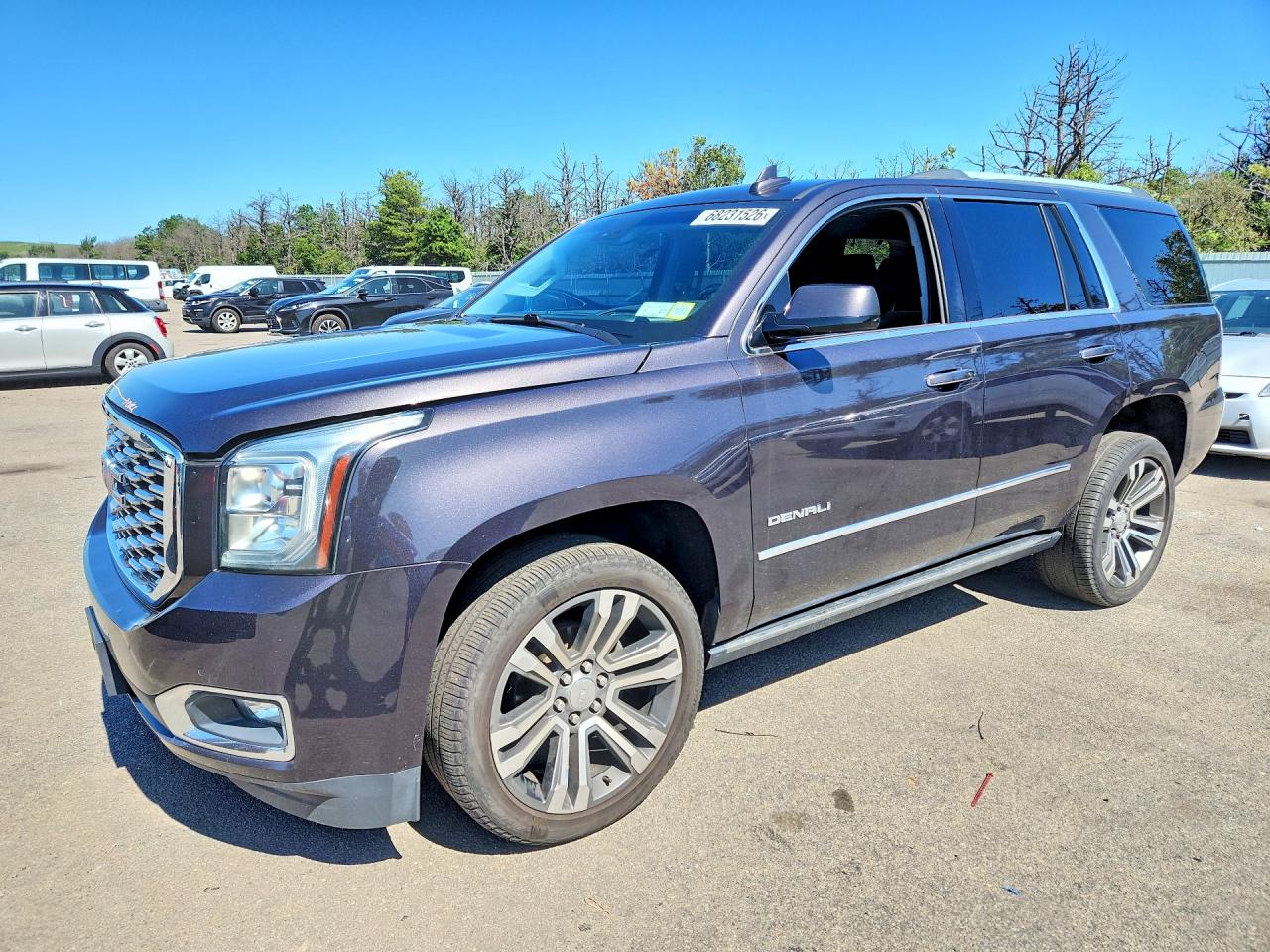 2018 GMC YUKON DENALI | 1GKS2CKJ8JR314474 | UPCARS