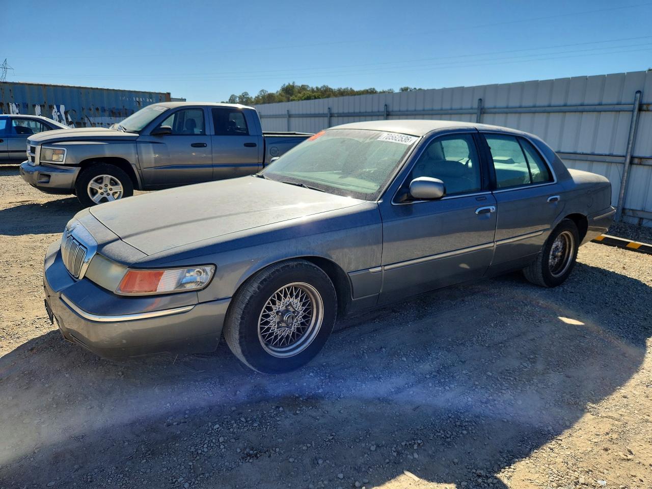 1999 MERCURY GRMARQUIS LS | 2MEFM75W1XX696737 | UPCARS