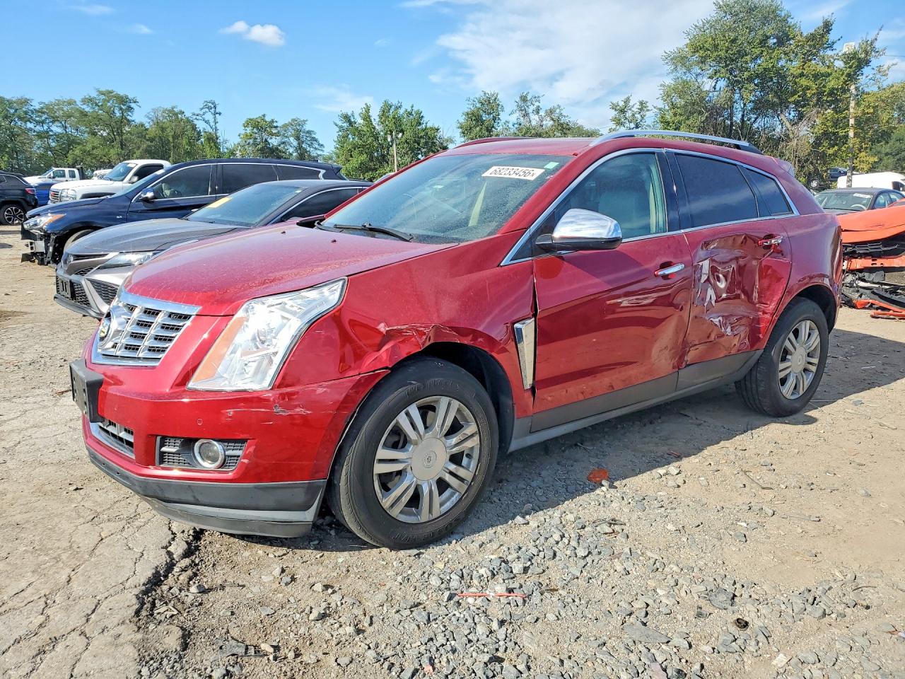 2013 CADILLAC SRX LUXURY COLLECTION | 3GYFNCE39DS648400 | UPCARS