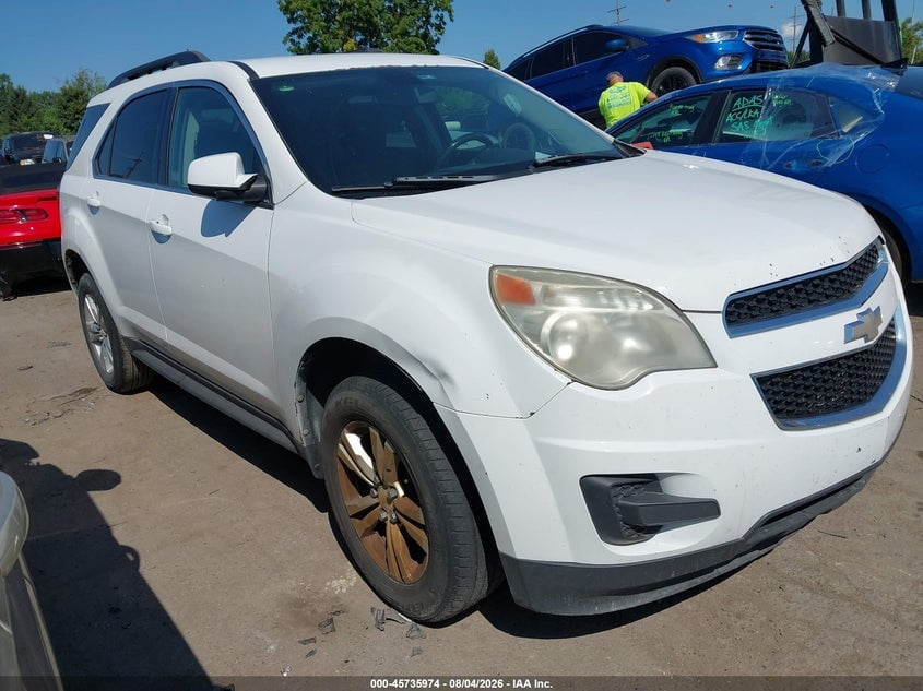 2010 CHEVROLET EQUINOX LT | 2CNALDEW3A6393402 | UPCARS
