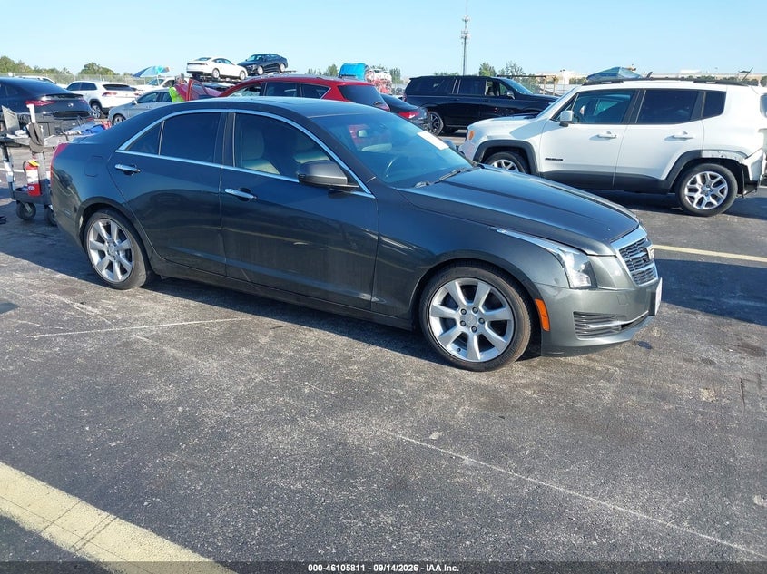 2016 CADILLAC AT STANDARD | 1G6AA5RX0G0110137 | UPCARS