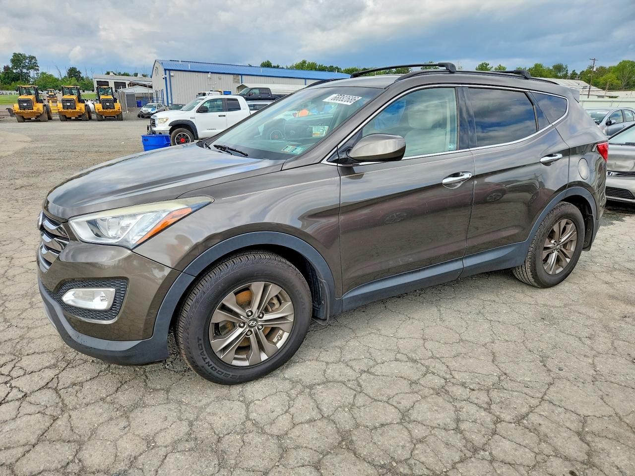 2014 HYUNDAI SANTA FE 2.4L | 5XYZU3LB7EG222577 | UPCARS