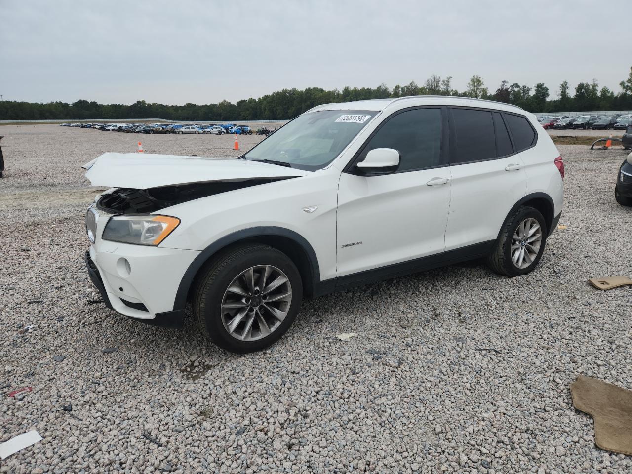 2014 BMW X3 XDRIVE28I | 5UXWX9C58E0D38837 | UPCARS