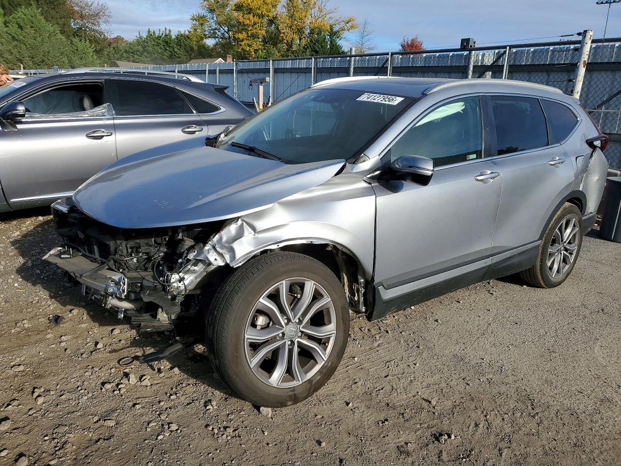 2022 HONDA CRV TOURING | 5J6RW2H9XNL001628 | UPCARS