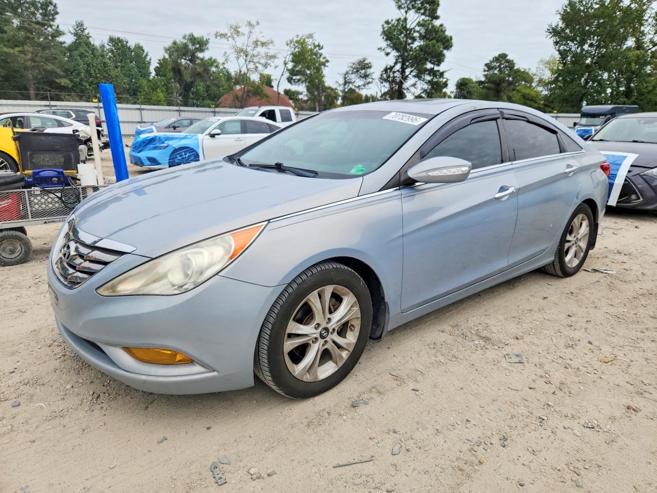 2011 HYUNDAI SONATA LIMITED | 5NPEC4AC5BH298435 | UPCARS