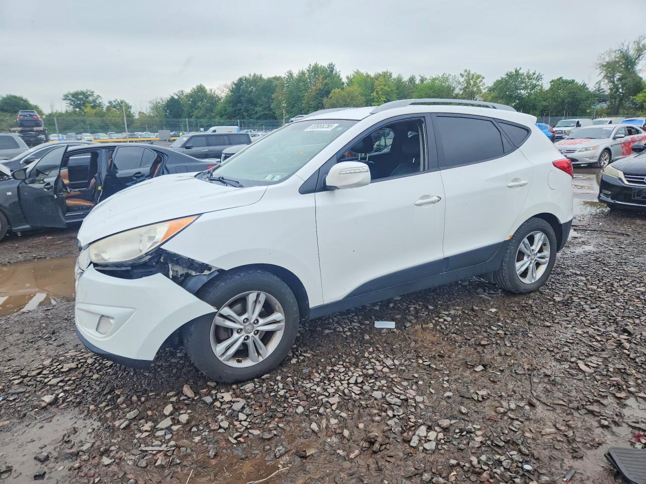 2013 HYUNDAI TUCSON GLS | KM8JUCAC3DU753731 | UPCARS
