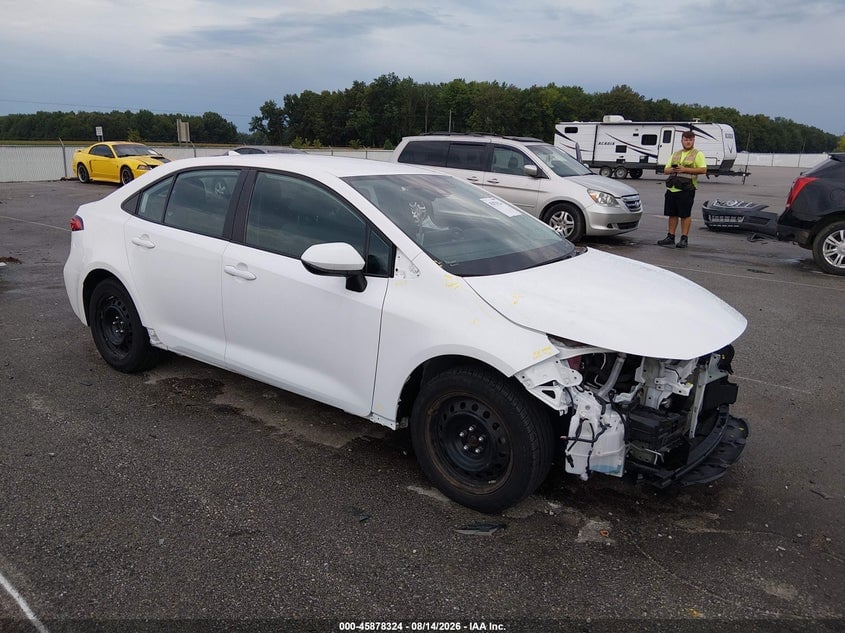 2021 TOYOTA COROLLA LE | 5YFEPMAEXMP260727 | UPCARS