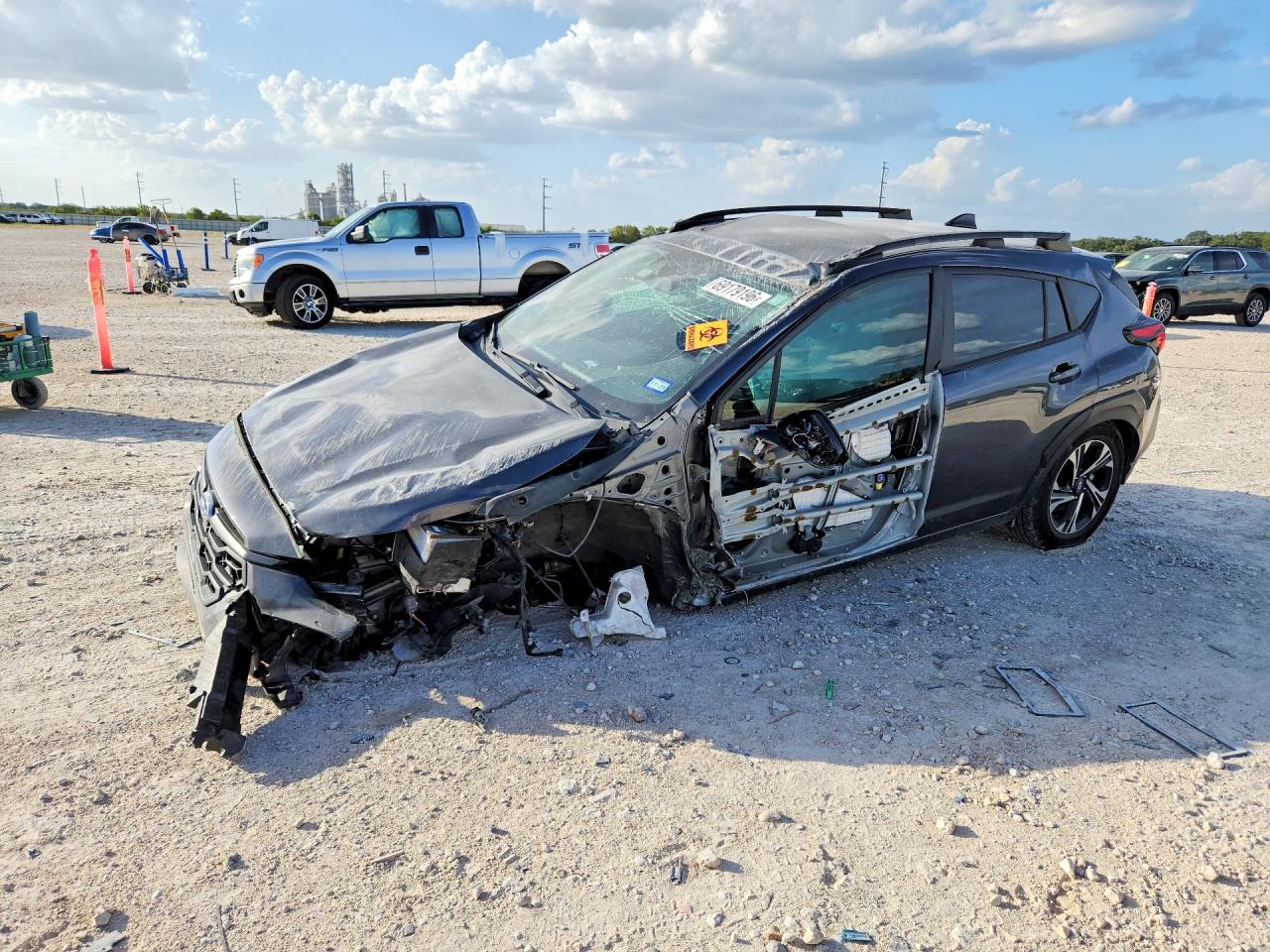 2024 SUBARU CROSSTREK PREMIUM | JF2GUADC8R8879678 | UPCARS