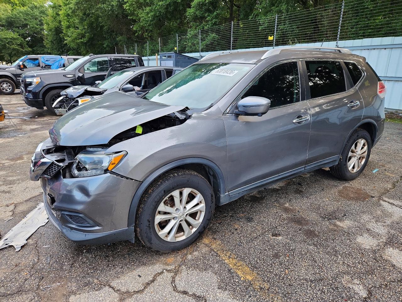 2016 NISSAN ROGUE | KNMAT2MVXGP600345 | UPCARS
