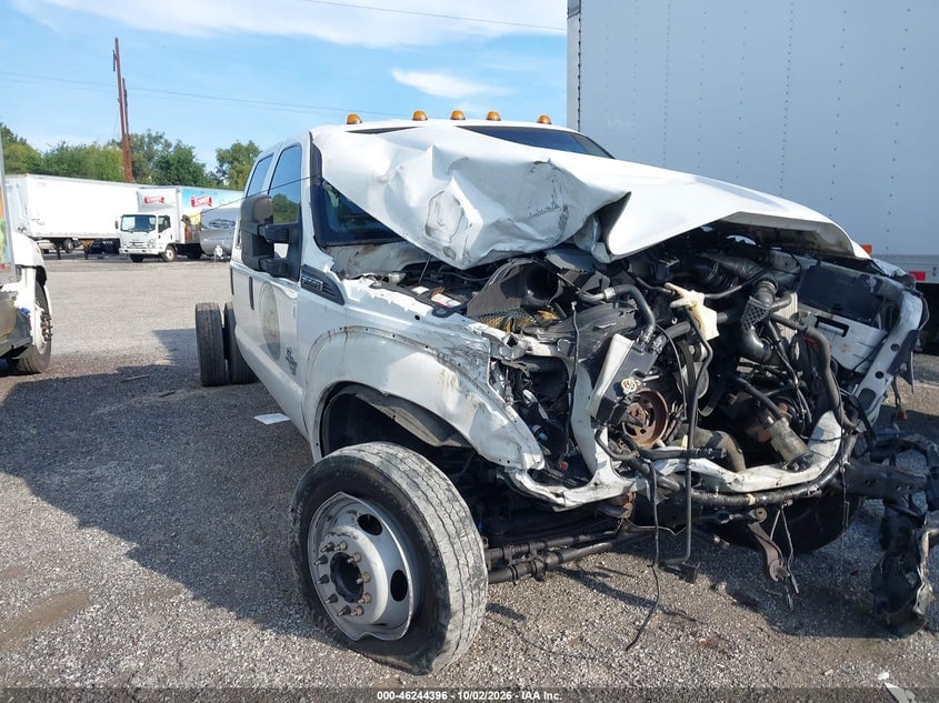 2011 FORD F-550 CHASSIS XL | 1FD0W5GT0BEC52697 | UPCARS