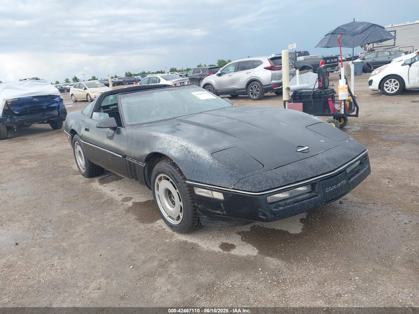 1984 CHEVROLET CORVETTE | 1G1AY0783E5109631 | UPCARS
