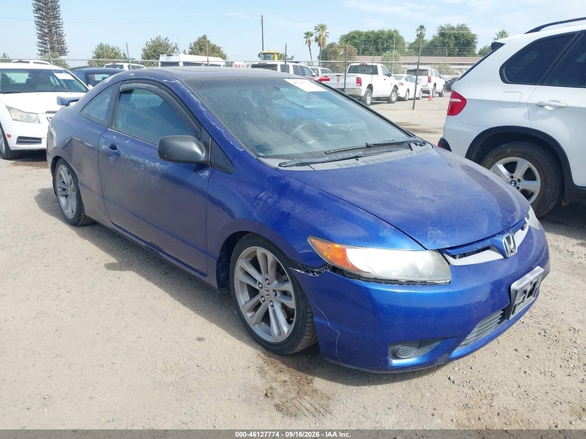 2008 HONDA CIVIC SI | 2HGFG21588H701177 | UPCARS