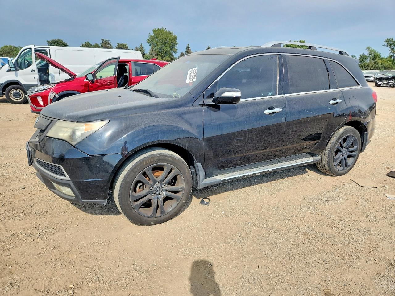 2010 ACURA MDX TECHNOLOGY | 2HNYD2H40AH502086 | UPCARS