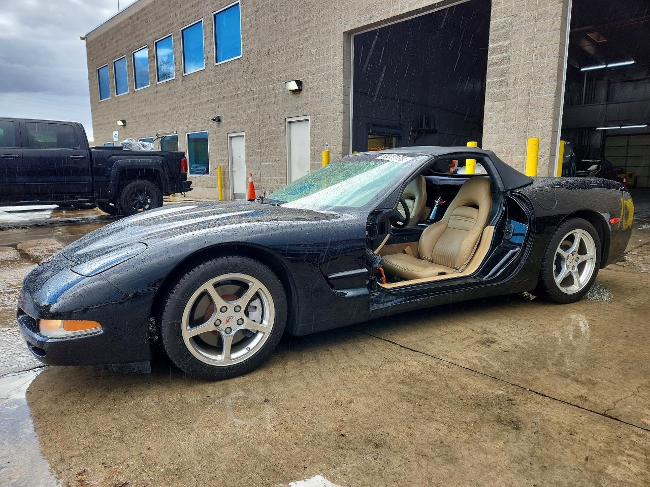2002 CHEVROLET CORVETTE | 1G1YY32G125123876 | UPCARS