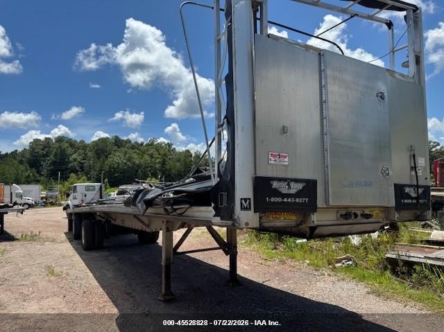 2024 REITNOUER 53' FLATBED SEMI TRAILER | 1RNF53A23RR067081 | UPCARS