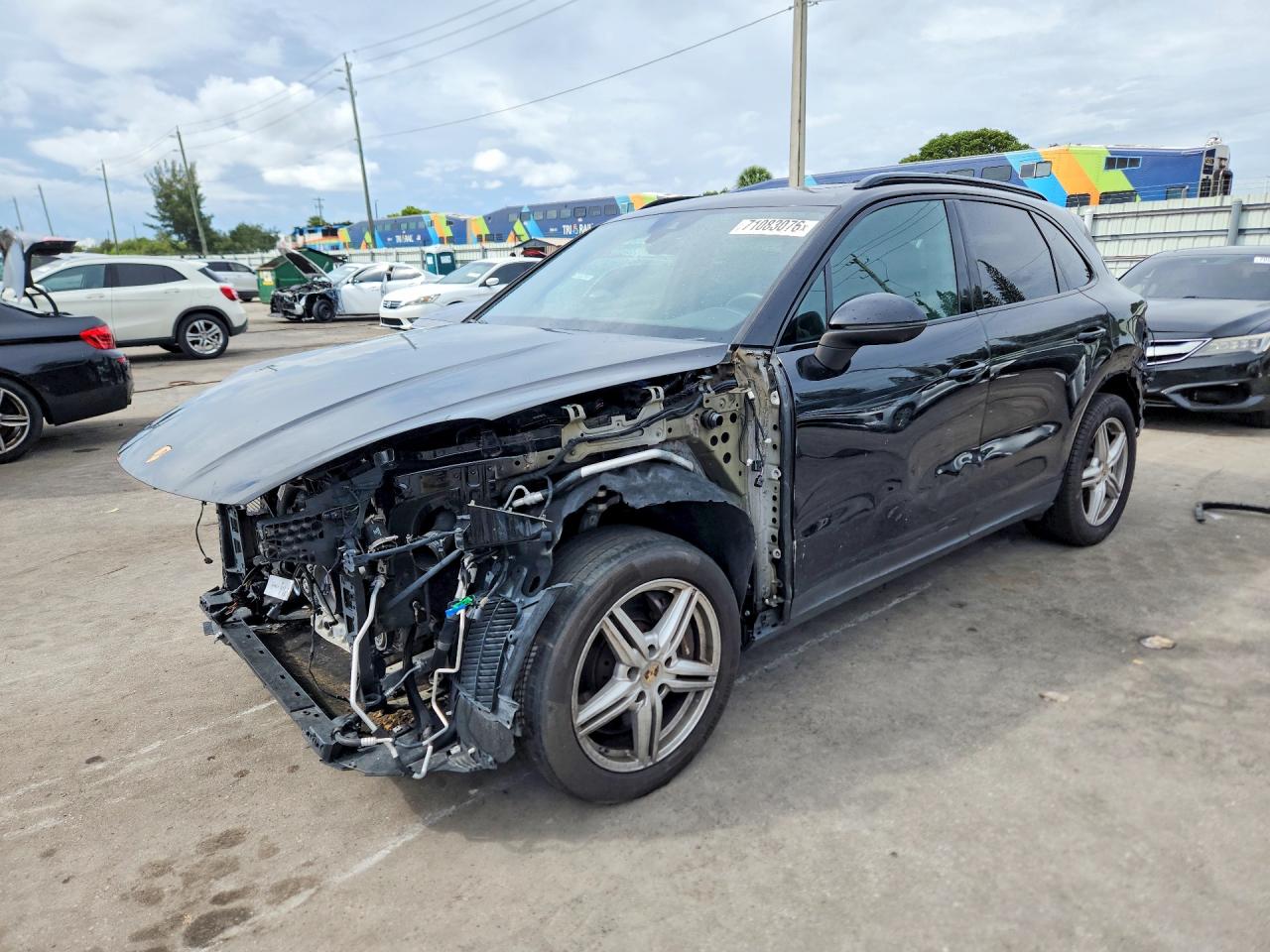 2023 PORSCHE CAYENNE BASE | WP1AA2AY9PDA02283 | UPCARS
