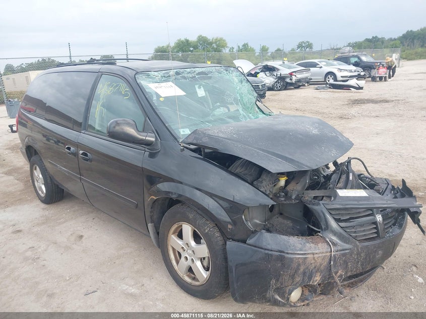 2005 DODGE GRAND CARAVAN SXT | 2D4GP44L95R361376 | UPCARS